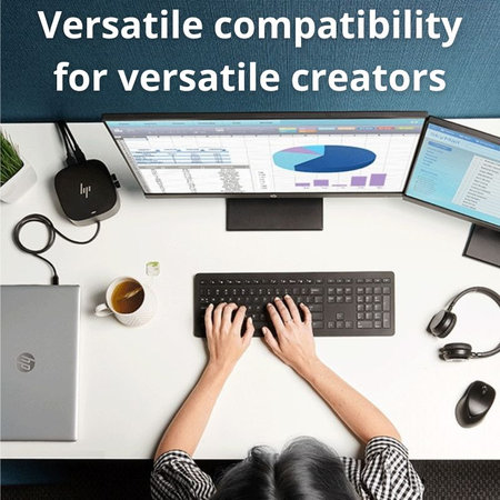 HP - Station d'accueil G5 (USB-C) Reconditionné