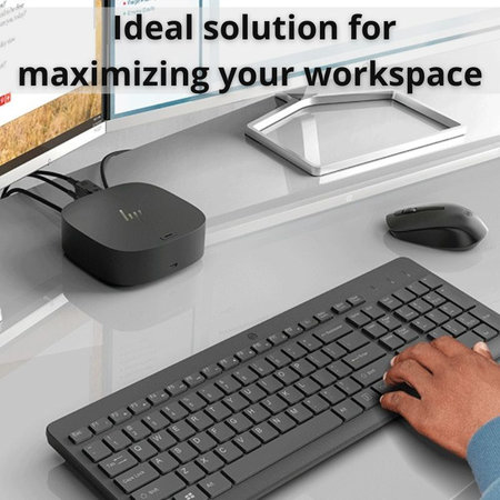 HP - Station d'accueil G5 (USB-C) Reconditionné