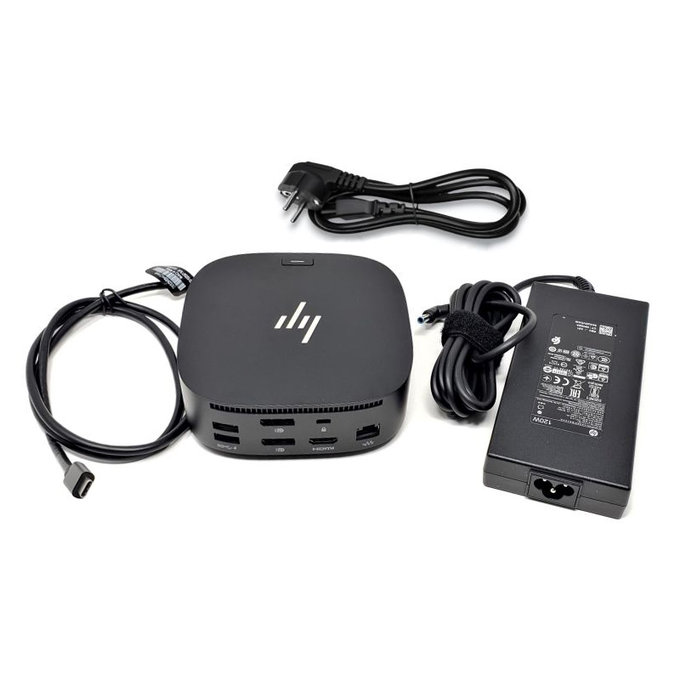 HP - Station d'accueil G5 (USB-C) Reconditionné