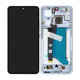 Xiaomi 14T Pro - Écran LCD + Ecran Tactile + Cadre (Titan Blue) - 56001700N1200 Genuine Service Pack