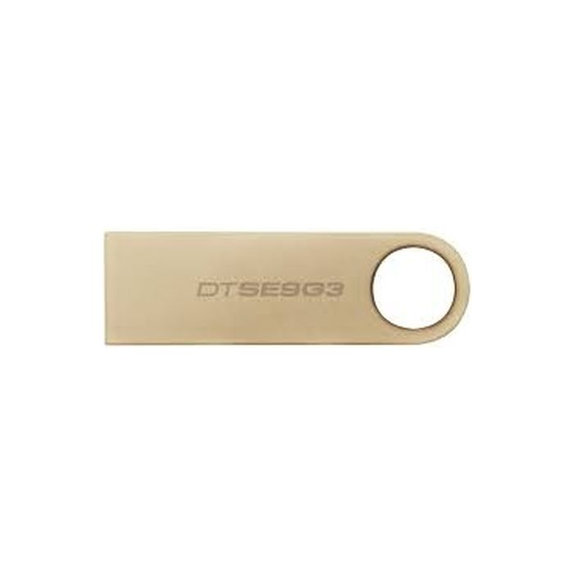 Kingston - FlashDisk DataTraveler SE9 G3 128 GB, USB 3.0, doré