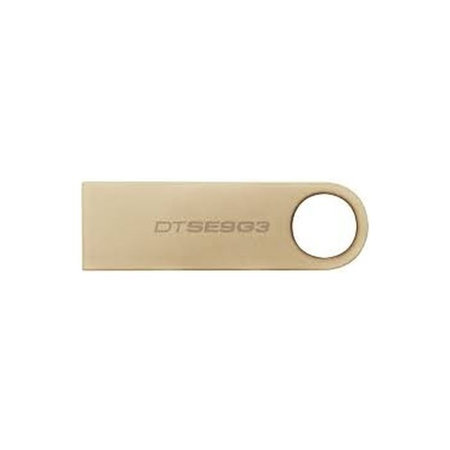 Kingston - FlashDisk DataTraveler SE9 G3 64 GB, USB 3.0, doré