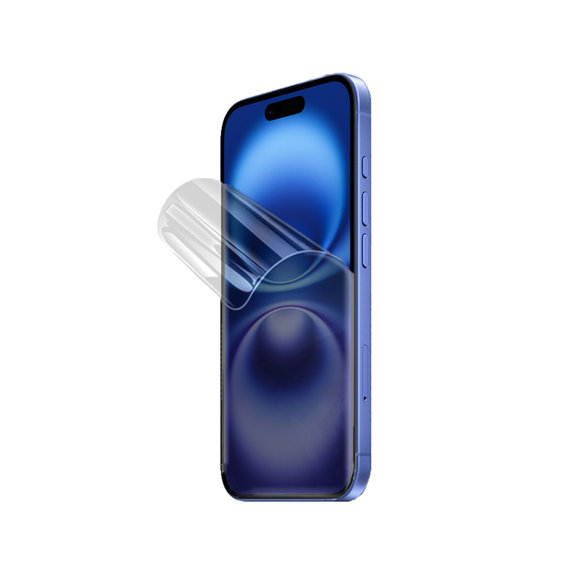 FixPremium - Unbreakable Screen Protector pour Apple iPhone 16 Plus