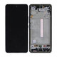 Samsung Galaxy A73 A736 - Écran LCD + Écran tactile + Cadre (Black) TFT