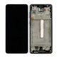 Samsung Galaxy A73 A736 - Écran LCD + Écran tactile + Cadre (Black) OLED
