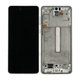 Samsung Galaxy A73 A736 - Écran LCD + Écran tactile + Cadre (White) OLED