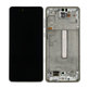 Samsung Galaxy A73 A736 - Écran LCD + Écran tactile + Cadre (White) OLED