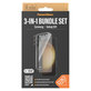 Bundle Hoops + Verre trempé UWF + Hard Case D3O pour Samsung Galaxy S24, PanzerGlass