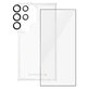 Bundle Hoops + Verre trempé UWF + Hard Case D3O pour Samsung Galaxy S24 Ultra, PanzerGlass