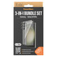 Bundle Hoops + Verre trempé UWF + Hard Case D3O pour Samsung Galaxy S24 Ultra, PanzerGlass