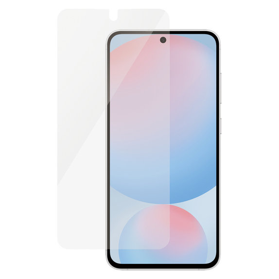 Verre trempé UWF avec applicateur pour Samsung Galaxy S24 FE, Clair, PanzerGlass
