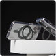 Coque Kickstand avec MagSafe pour iPhone 16 Plus, Noir, CARE