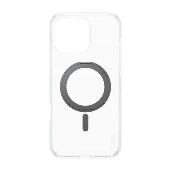 Coque Kickstand avec MagSafe pour iPhone 16 Pro Max, Noir, CARE