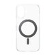 Coque Kickstand avec MagSafe pour iPhone 16, Noir, CARE