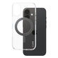 Coque Kickstand avec MagSafe pour iPhone 16, Noir, CARE