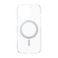 Coque Kickstand avec MagSafe pour iPhone 16 Pro, Argent, CARE