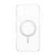 Coque Kickstand avec MagSafe pour iPhone 16 Plus, Argent, CARE