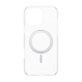 Coque Kickstand avec MagSafe pour iPhone 16 Pro Max, Argent, CARE
