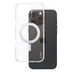 Coque Kickstand avec MagSafe pour iPhone 16 Pro Max, Argent, CARE