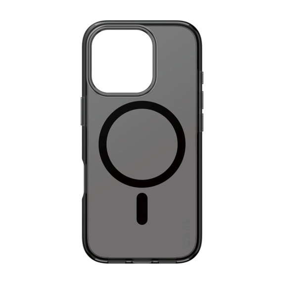 Coque Smokey avec MagSafe pour iPhone 16 Pro, Noir, CARE