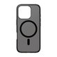 Coque Smokey avec MagSafe pour iPhone 16 Pro, Noir, CARE