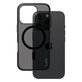 Coque Smokey avec MagSafe pour iPhone 16 Pro, Noir, CARE