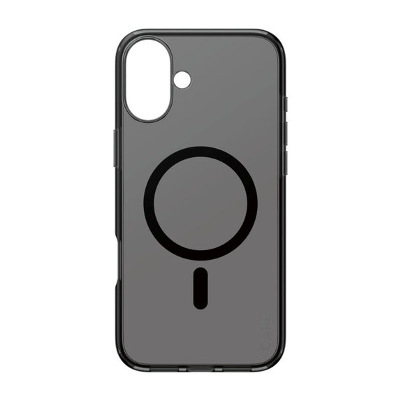 Coque Smokey avec MagSafe pour iPhone 16 Plus, Noir, CARE