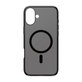 Coque Smokey avec MagSafe pour iPhone 16 Plus, Noir, CARE