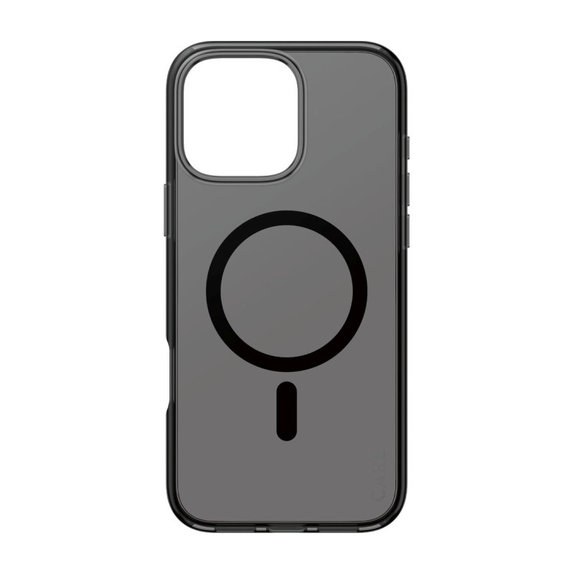 Coque Smokey avec MagSafe pour iPhone 16 Pro Max, Noir, CARE