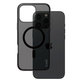 Coque Smokey avec MagSafe pour iPhone 16 Pro Max, Noir, CARE