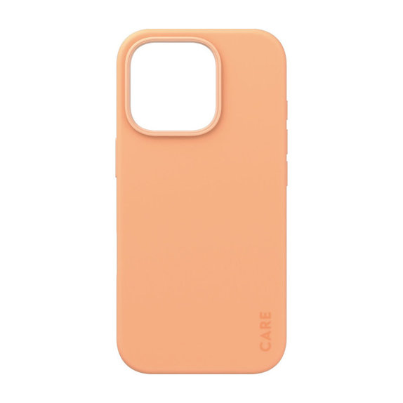 Coque Fearlessly avec MagSafe pour iPhone 16 Pro, Peachy, CARE