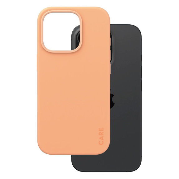 Coque Fearlessly avec MagSafe pour iPhone 16 Pro, Peachy, CARE