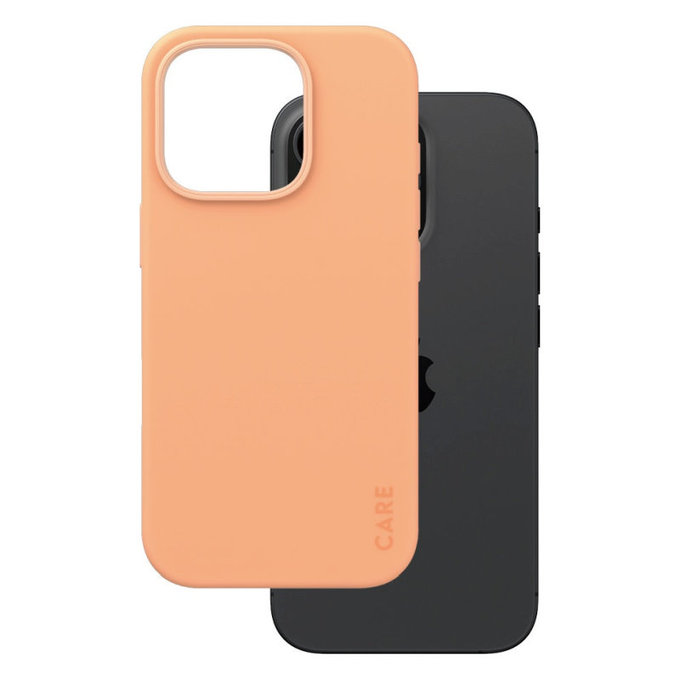 Coque Fearlessly avec MagSafe pour iPhone 16 Pro, Peachy, CARE