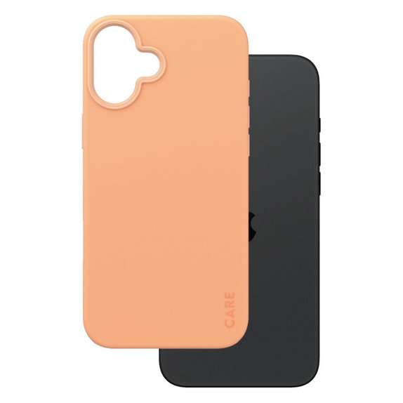 Coque Fearlessly avec MagSafe pour iPhone 16 Plus, Peachy, CARE