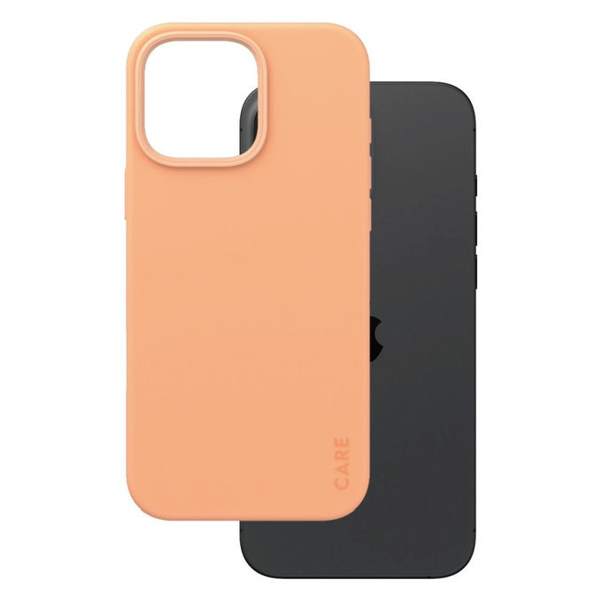 Coque Fearlessly avec MagSafe pour iPhone 16 Pro Max, Peachy, CARE