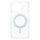 Étui Kickstand avec MagSAFE by PanzerGlass pour iPhone 15 Pro, Argent, PanzerGlass