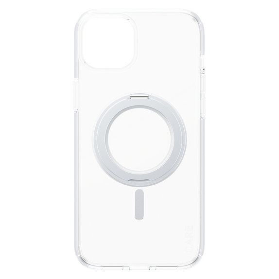 Étui Kickstand avec MagSAFE by PanzerGlass pour iPhone 15 Pro Max, Argent, PanzerGlass