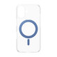 Coque Kickstand avec MagSafe pour iPhone 16, Bleu, CARE