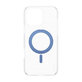 Coque Kickstand avec MagSafe pour iPhone 16 Pro Max, Bleu, CARE