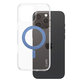 Coque Kickstand avec MagSafe pour iPhone 16 Pro Max, Bleu, CARE