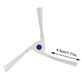 Ecovacs Deebot X2-series - Brosse latérale (Blanc) - 2pcs