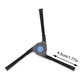 Ecovacs Deebot X2-series - Brosse latérale (Noir) - 2pcs