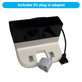 Ecovacs Deebot N8, T-series - Station de chargement (Blanc)