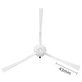 Xiaomi Lydsto W2 - Brosse latérale (2x Blanc)