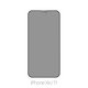 FixPremium Privacy Anti-Spy Glass - Verre trempé pour iPhone XR et 11