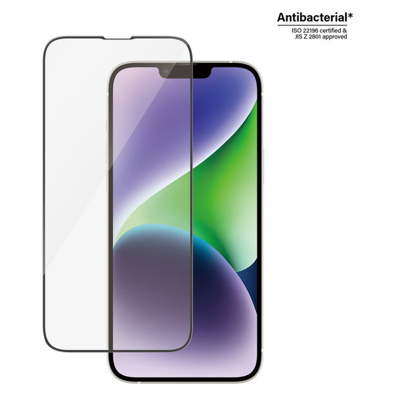 Verre trempé UWF AB pour Google Pixel 8 Pro, Noir, PanzerGlass