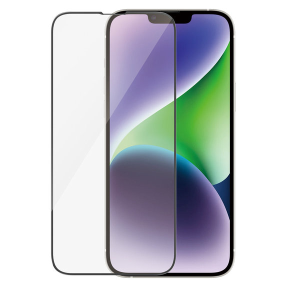 Verre trempé UWF AB pour Google Pixel 8 Pro, Noir, PanzerGlass