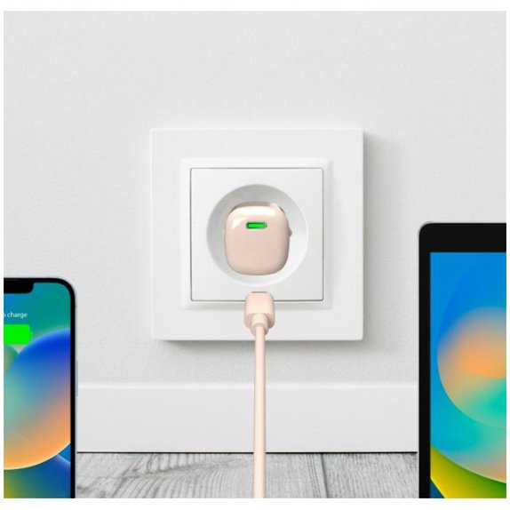 PURO - Adaptateur de charge MiniPro USB-C, GaN, 20W, sandshell