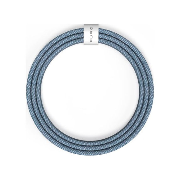 PURO - USB-C Cable / USB-C, 60W, Fabrik FABK4, 1,5 m, blue lagon