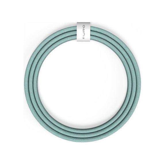PURO - USB-C Cable / USB-C, 60W, Fabrik FABK4, 1,5 m, island mist